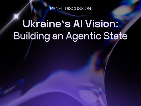 Ukraine’s AI Vision Building an Agentic State UA