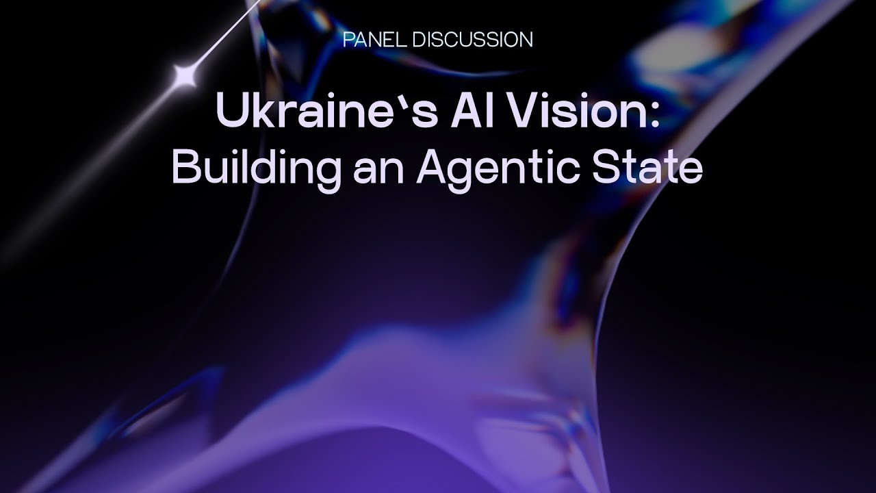 Ukraine’s AI Vision Building an Agentic State UA