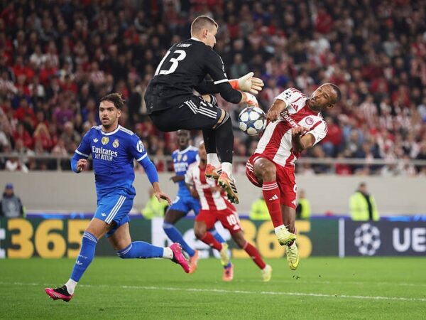 Новини спорту - Лунін не став антигероєм Реала, хоча пропустив тричі