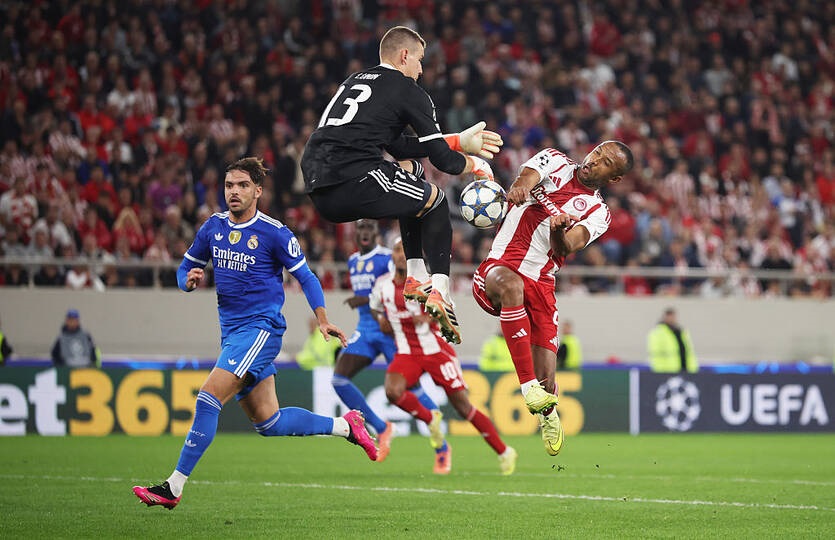 Новини спорту - Лунін не став антигероєм Реала, хоча пропустив тричі