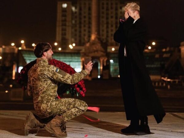 Новини культури - MELOVIN оголосив про заручини з військовим і вперше показав коханого