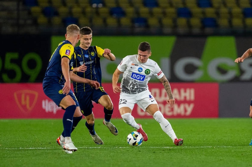 Новини спорту - Металіст 1925 не зміг утримати перемогу в матчі з Поліссям