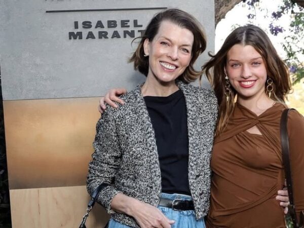 Новини культури - Мілла Йовович зворушливо привітала доньку з 18-річчям