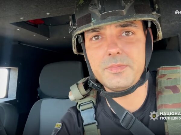 «Це велика відповідальність, коли люди довіряють тобі своє життя», - поліцейський Сергій Гречка