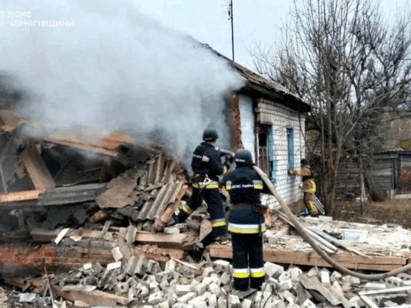 Новини України - На Чернігівщині через атаку БПЛА загорівся магазин, загинула продавчиня