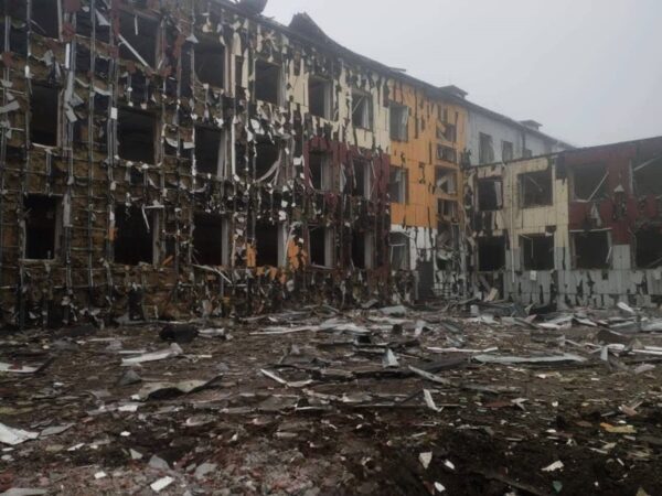 Новини України - На Дніпропетровщині російська авіабомба зруйнувала школу