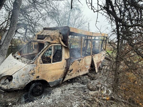 Новини України - На Донеччині росіяни атакували маршрутку з людьми