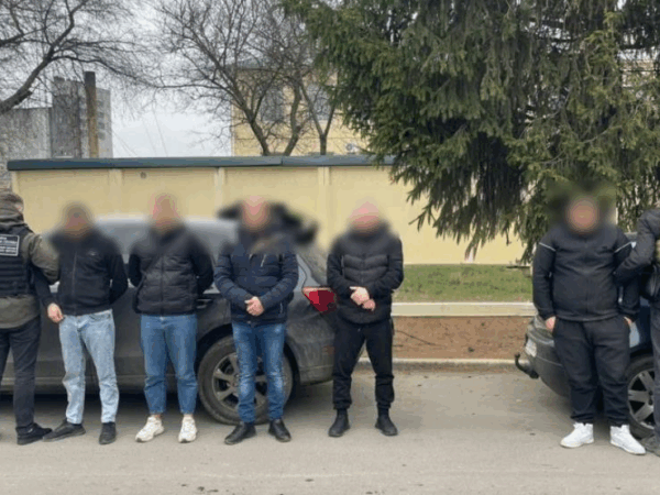 Новини України - На Одещині прикордонники зупинили два легковики з ухилянтами