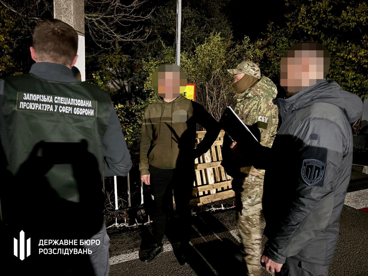 Новини України - На Запоріжжі викрили дезертира, який переправляв військових за кордон