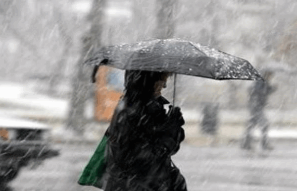 Новини України - Найближчими днями в Україні прогнозують дощі та мокрий сніг