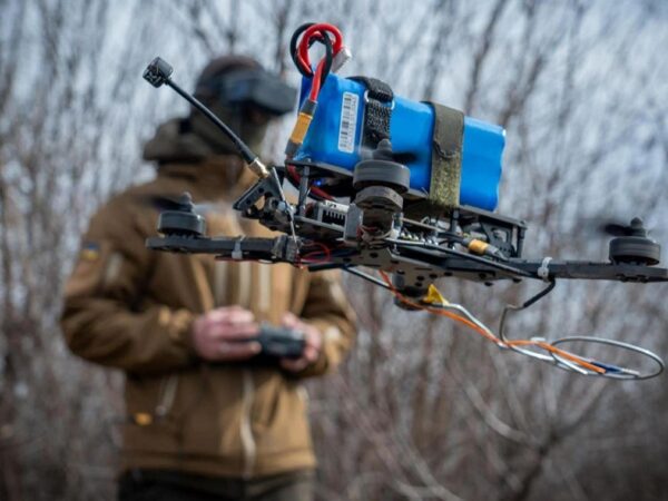 Новини України - Названо число уражених цілей дронами за жовтень