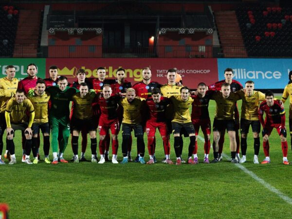 Новини спорту - НК "Верес" зустрівся з медіафутбольним клубом ProFan за підтримки Betking Foundation