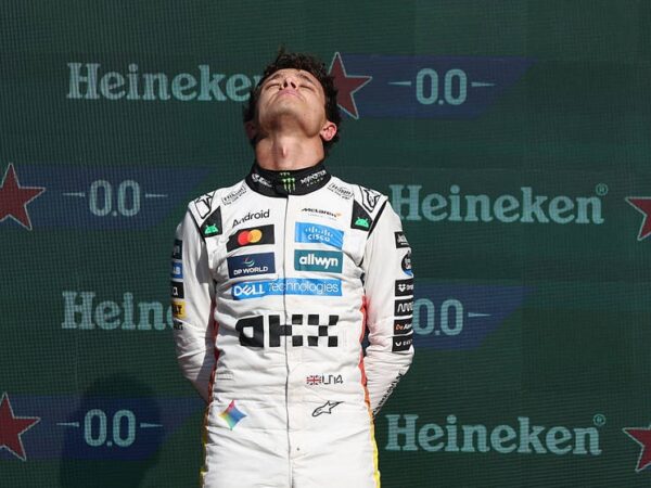 Новини спорту - Норріс стає в один ряд із Шумахером