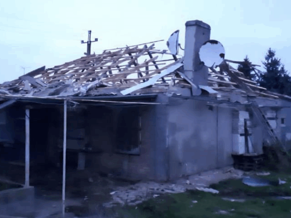 Новини України - Обстріл Дніпропетровщини: поранено троє людей, загинули тварини