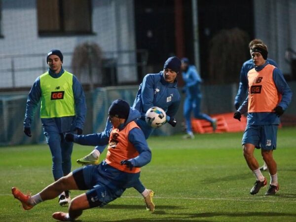 Новини спорту - Один із лідерів Динамо знову тренується з основною командою