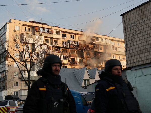 Новини України - Одна з найбільших атак. Наслідки удару по Києву