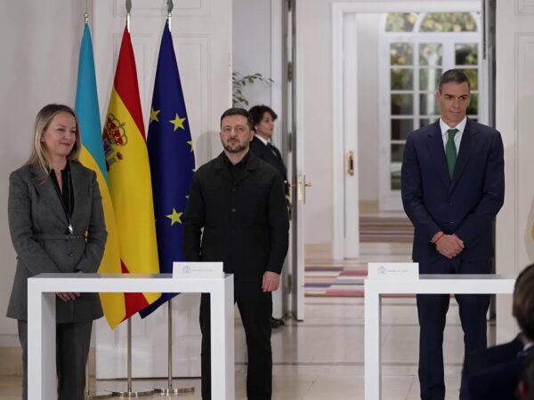 Церемонія підписання двосторонніх документів між Україною та Королівством Іспанія