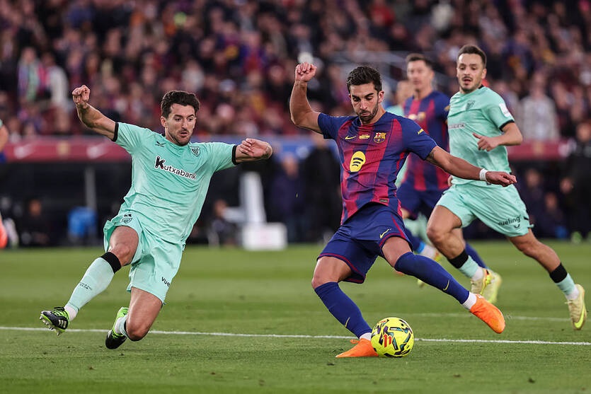 Новини спорту - Перший вихід на оновлений Камп-Ноу Барселона обкатала з рахунком 4:0