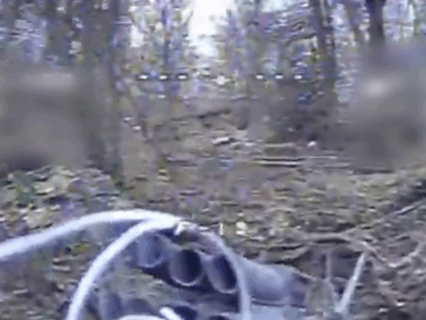 Новини України - Прикордонники дроном знищили китайську РСЗВ