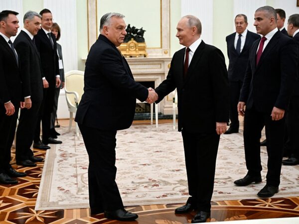 Новини світу - Прохолодна зустріч. Орбан у Москві