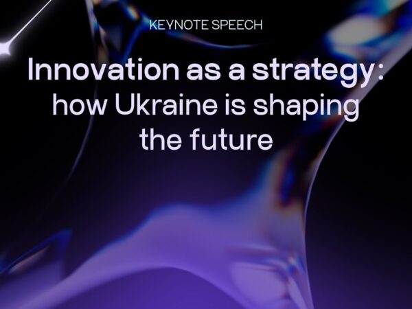 Keynote speech Fedorov UA