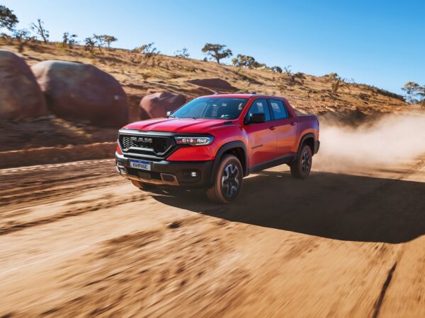 Авто новини - Ram представила компактний пікап Rampage для Європи