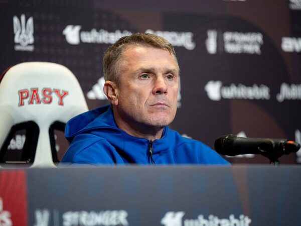 Новини спорту - Ребров визначив критерії виступу для перемоги над Ісландією