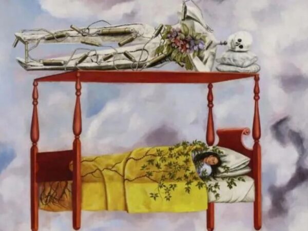 Новини культури - Рекорд Фріди Кало: картина Сон (Ліжко) продана за понад $54 мільйони