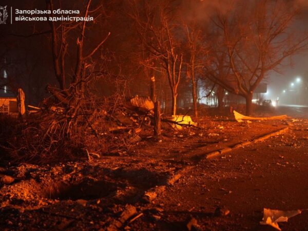 Новини України - РФ атакувала Запоріжжя, є загиблі і поранені - ОВА