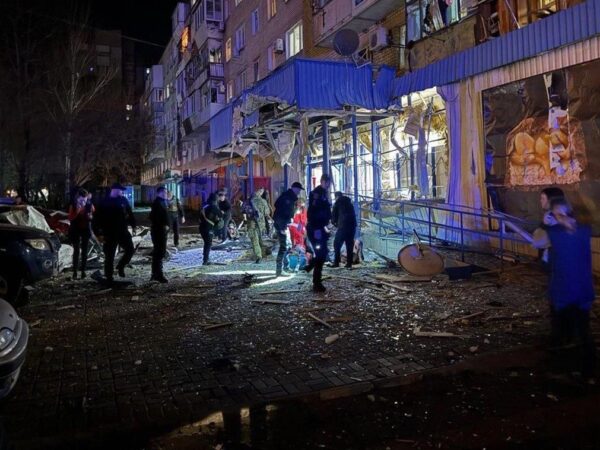 Новини України - РФ обстріляла Запоріжжя: є поранені та руйнування