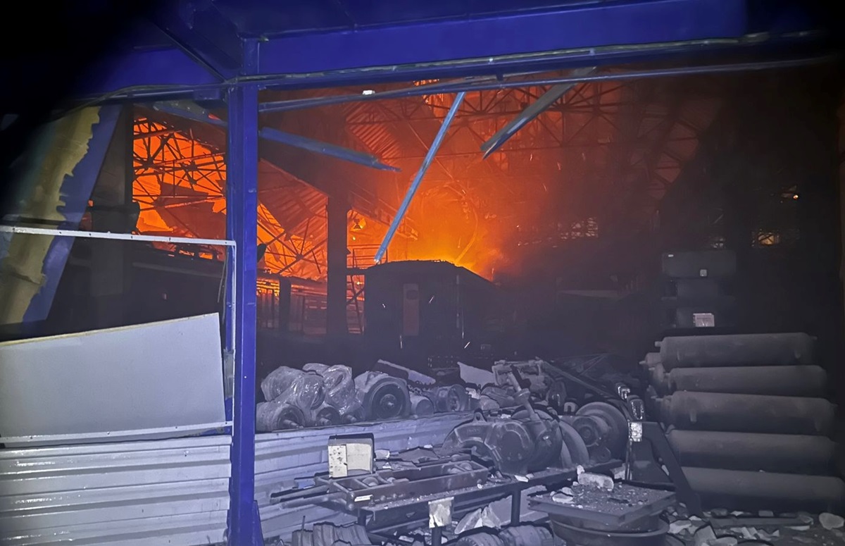 Новини України - РФ вдарила по чотирьох залізничних станціях на Харківщині, є поранений