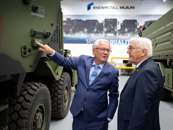 Новини бізнесу - Rheinmetall планує до 2030 року наростити обороти в п'ять разів