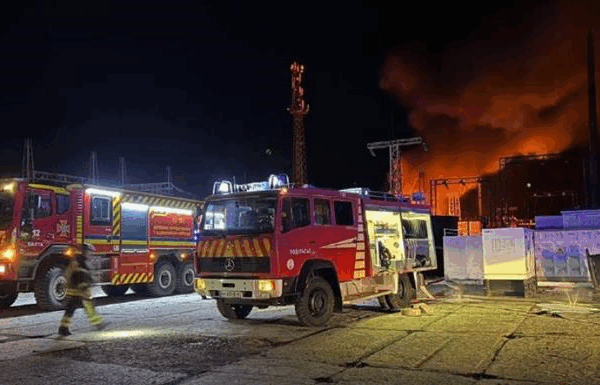 Новини України - Росіяни атакували критичну інфраструктуру Одещини