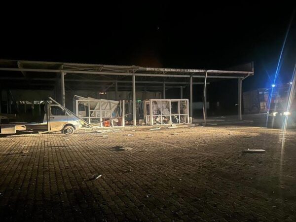 Новини України - Росіяни атакували пункт пропуску на кордоні з Румунією