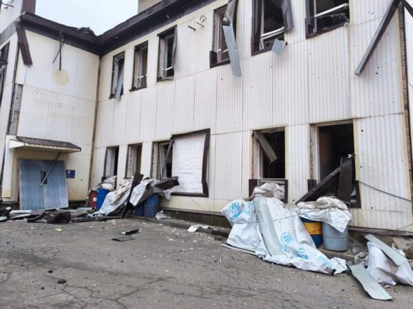 Новини України - Росіяни атакували рятувальників у Краматорську