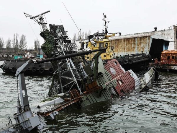 Новини України - Росіяни передають порт Маріуполя під контроль Ростова - ЦНС