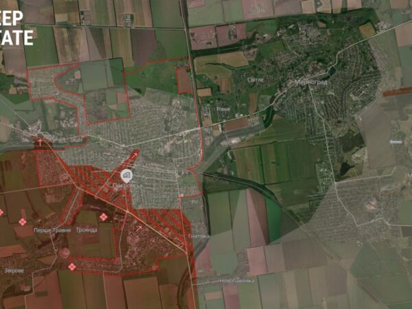 Новини України - Росіяни просочуються у центр Покровська - DeepState