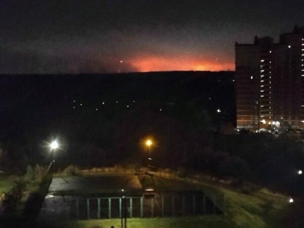 Новини світу - Рязанський НПЗ вкотре зазнав атаки - соцмережі