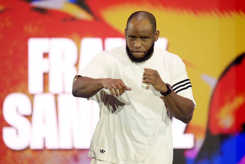 Новини спорту - Санчес отримає нового претендента в бою за шанс викликати Усика