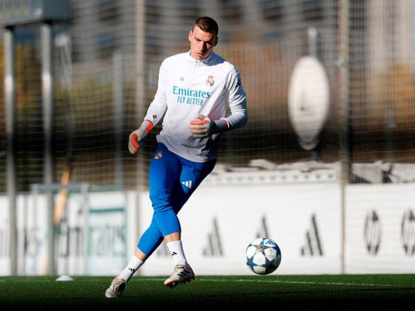 Новини спорту - Шанс для Луніна: українець зіграє замість Куртуа в матчі ЛЧ