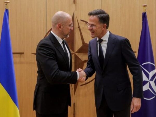 Новини України - Шмигаль і Рютте проведуть закриту зустріч