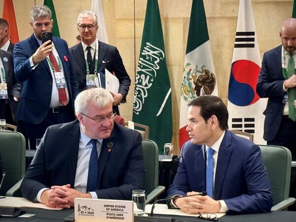 Новини України - Сибіга провів зустріч з Рубіо