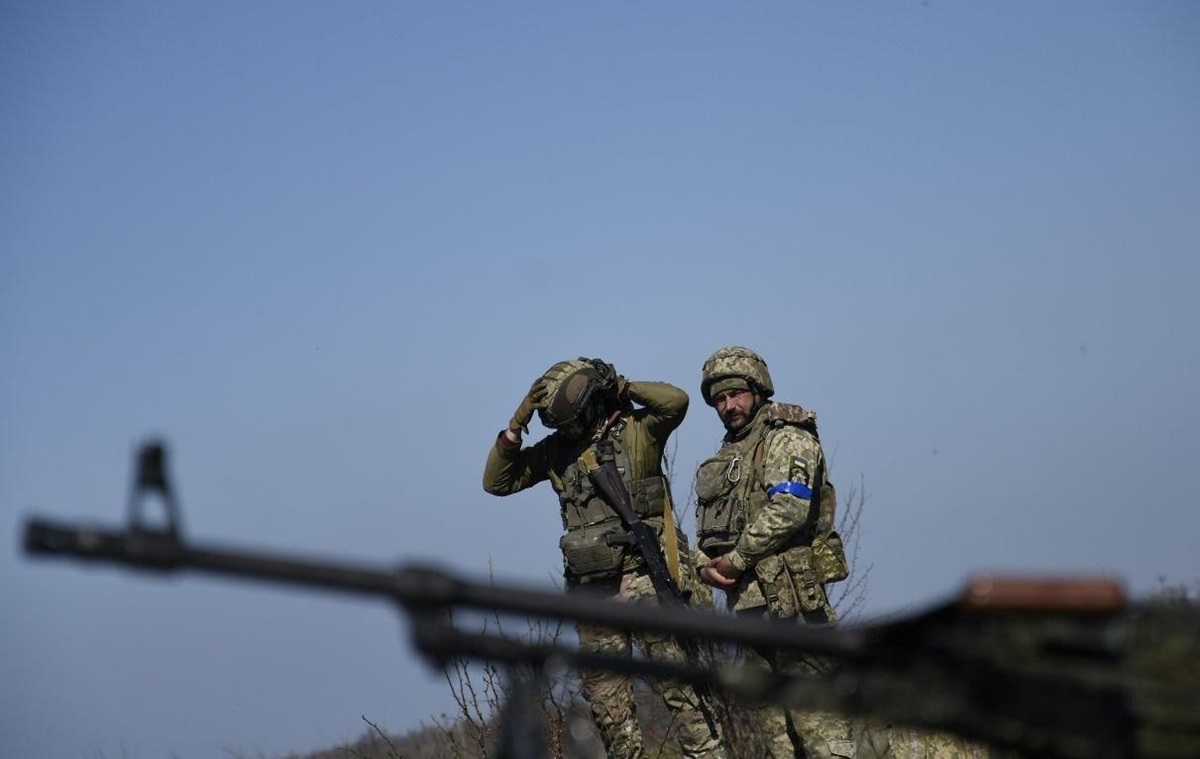 Новини України - Сили оборони відійшли з Рівнопілля на Запоріжжі