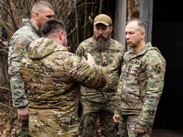 Новини України - Сирський розповів про ситуацію під Покровськом