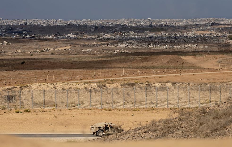 Новини світу - США побудують велику військову базу на кордоні з Газою