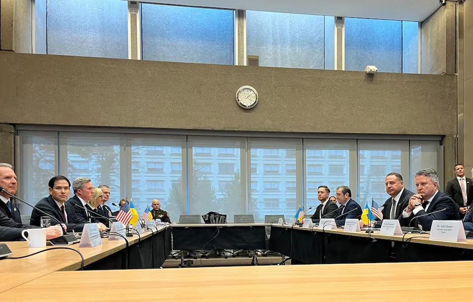 Новини України - Стартував тристоронній етап переговорів у Женеві - ЗМІ