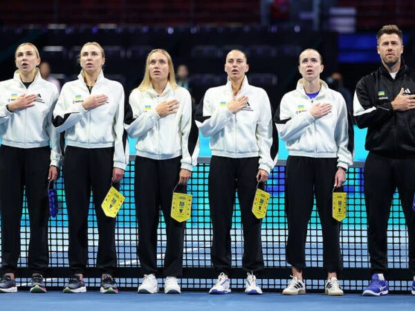 Новини спорту - Тенісна збірна України посіла восьме місце, втративши три позиції
