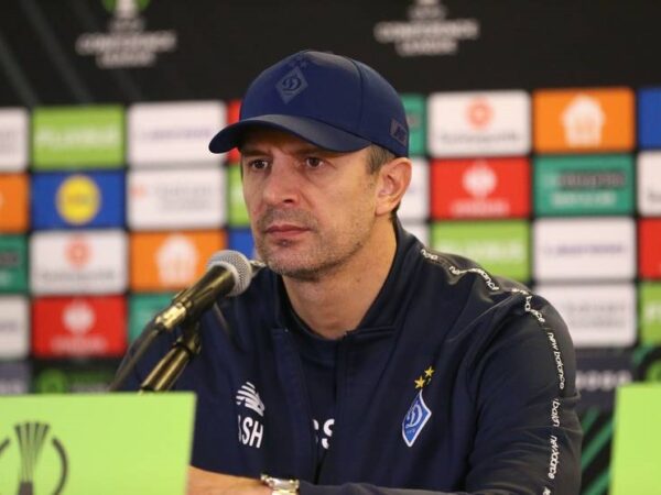 Новини спорту - Тренер Динамо закликав команду не повторювати минулих помилок