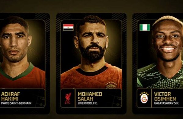 Новини спорту - Троє гравців претендують на звання найкращого футболіста Африки