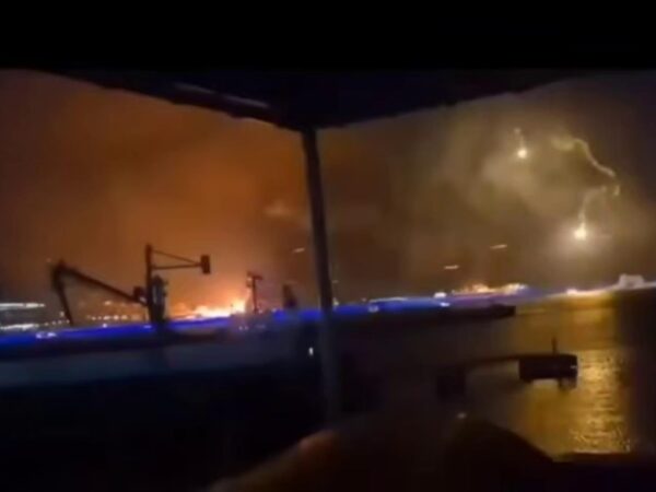 Новини світу - Турецькі моряки зняли удар по порту Новоросійська